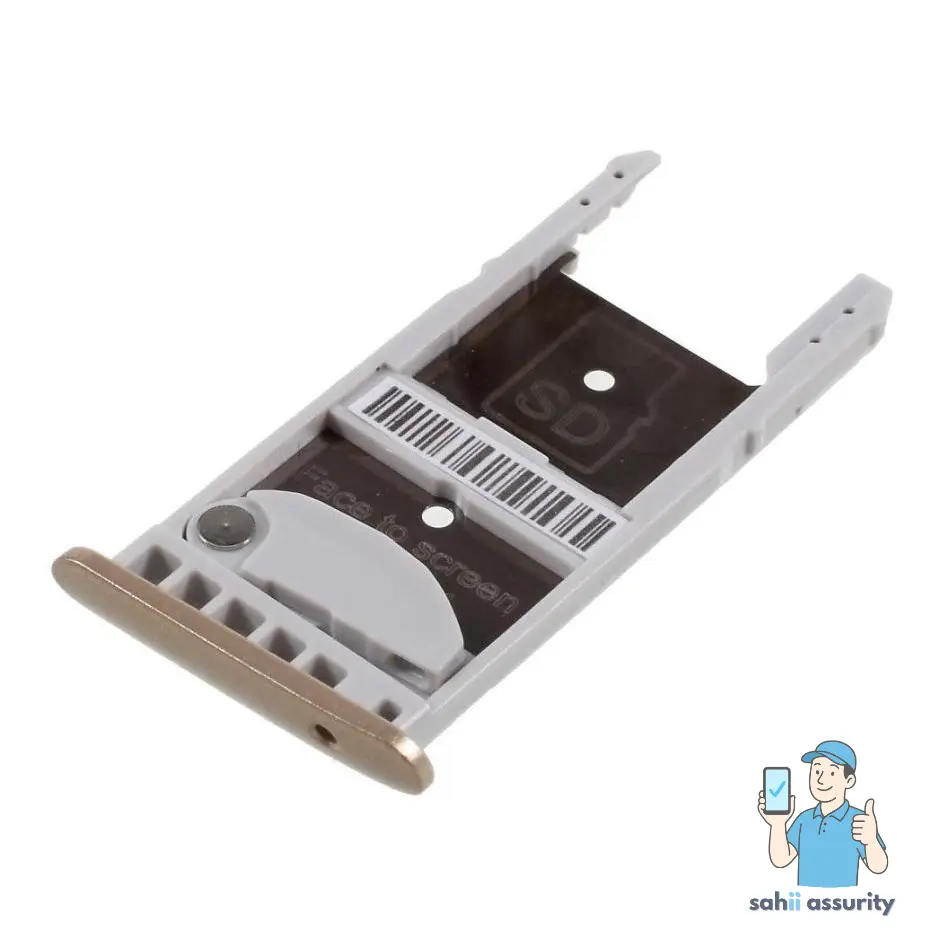 SIM Card Holder Tray for Motorola Moto G5 Plus thumbnail